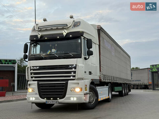 Белый Даф XF 105, объемом двигателя 12.9 л и пробегом 1 тыс. км за 26999 $, фото 5 на Automoto.ua