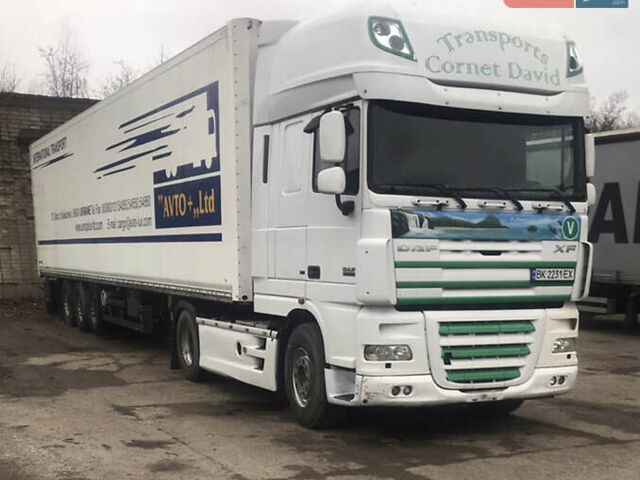 Белый Даф XF 105, объемом двигателя 12.9 л и пробегом 1 тыс. км за 10500 $, фото 3 на Automoto.ua