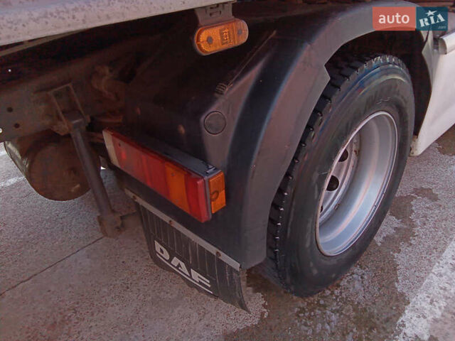 Белый Даф XF 105, объемом двигателя 12.9 л и пробегом 2 тыс. км за 8000 $, фото 8 на Automoto.ua