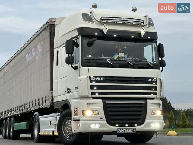 Белый Даф XF 105, объемом двигателя 12.9 л и пробегом 1 тыс. км за 26999 $, фото 18 на Automoto.ua