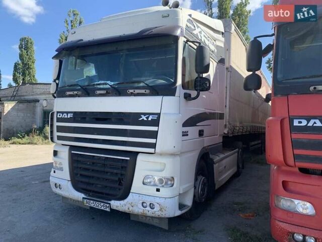 Даф XF 105 2008 у Дніпро (Дніпропетровську) на Automoto.ua Білий Даф XF 105, об'ємом двигуна 12.9 л та пробігом 990 тис. км за 9000 $, фото 1 на Automoto.ua