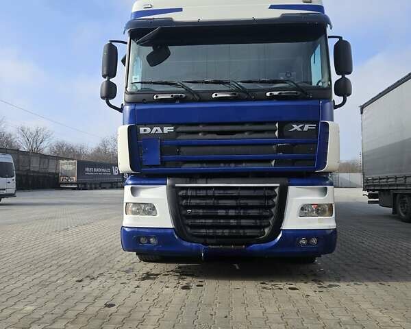 Белый Даф XF 105, объемом двигателя 12.9 л и пробегом 986 тыс. км за 11300 $, фото 2 на Automoto.ua