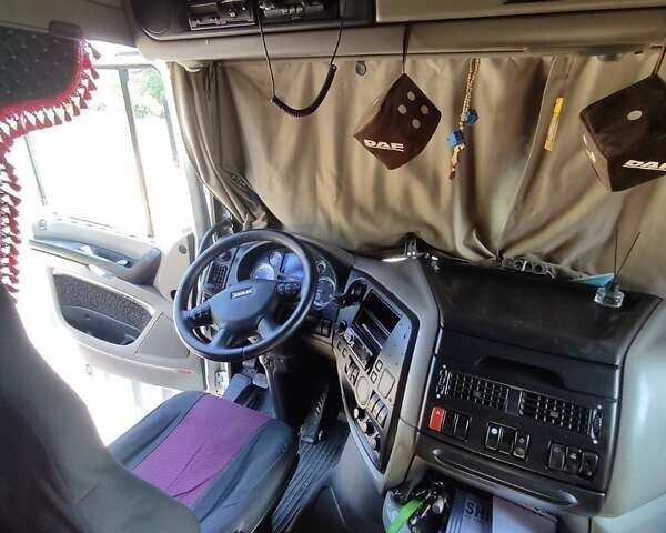 Белый Даф XF 105, объемом двигателя 12.9 л и пробегом 1 тыс. км за 11000 $, фото 4 на Automoto.ua