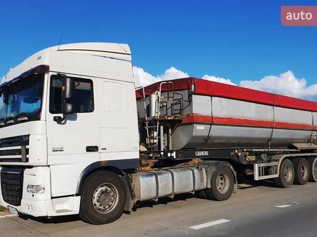 Белый Даф XF 105, объемом двигателя 12.9 л и пробегом 980 тыс. км за 12000 $, фото 3 на Automoto.ua