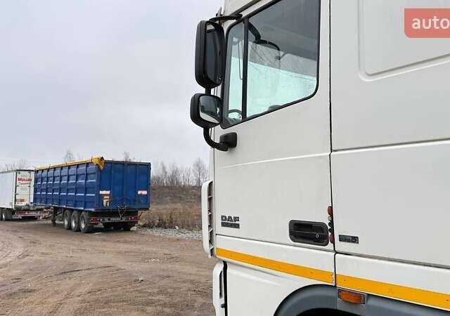 Белый Даф XF 105, объемом двигателя 12.9 л и пробегом 1 тыс. км за 18000 $, фото 1 на Automoto.ua