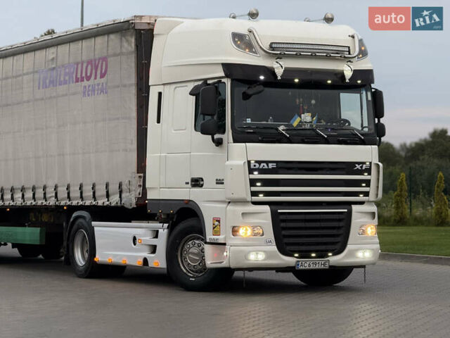 Белый Даф XF 105, объемом двигателя 12.9 л и пробегом 1 тыс. км за 26999 $, фото 7 на Automoto.ua