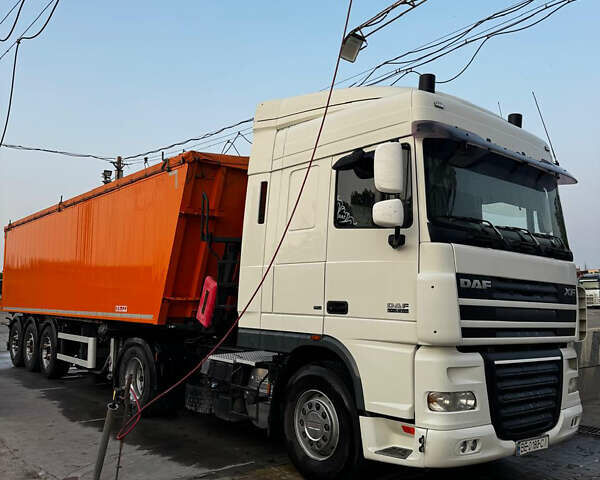 Белый Даф XF 105, объемом двигателя 0 л и пробегом 653 тыс. км за 18000 $, фото 5 на Automoto.ua