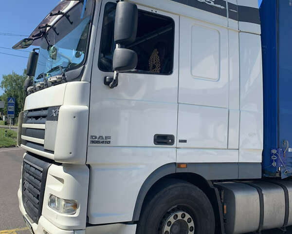 Белый Даф XF 105, объемом двигателя 12.9 л и пробегом 1 тыс. км за 13500 $, фото 3 на Automoto.ua