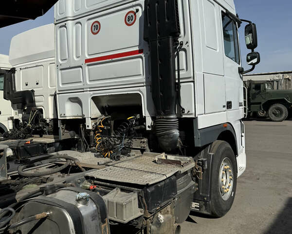 Даф XF 105 2008 в Черкассах на Automoto.ua Белый Даф XF 105, объемом двигателя 0 л и пробегом 962 тыс. км за 8500 $, фото 2 на Automoto.ua