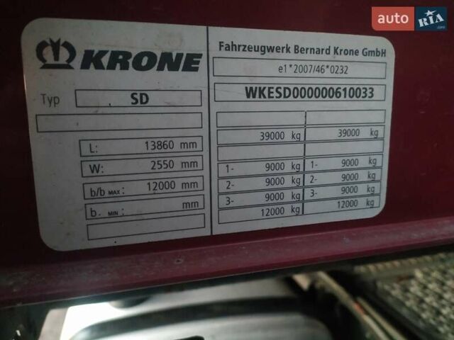 Білий Даф XF 105, об'ємом двигуна 12.9 л та пробігом 807 тис. км за 23500 $, фото 24 на Automoto.ua