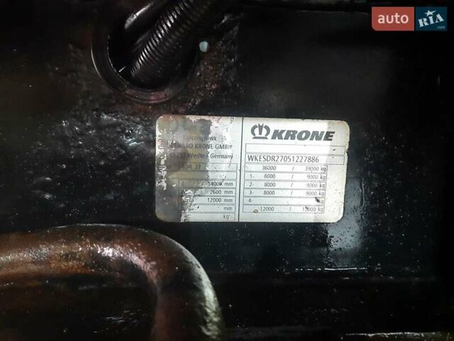 Білий Даф XF 105, об'ємом двигуна 12.9 л та пробігом 1 тис. км за 12840 $, фото 14 на Automoto.ua