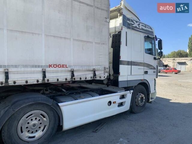 Даф XF 105 2008 у Дніпро (Дніпропетровську) на Automoto.ua Білий Даф XF 105, об'ємом двигуна 12.9 л та пробігом 990 тис. км за 9000 $, фото 10 на Automoto.ua