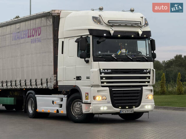 Белый Даф XF 105, объемом двигателя 12.9 л и пробегом 1 тыс. км за 26999 $, фото 6 на Automoto.ua