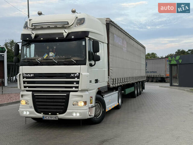 Белый Даф XF 105, объемом двигателя 12.9 л и пробегом 1 тыс. км за 26999 $, фото 4 на Automoto.ua