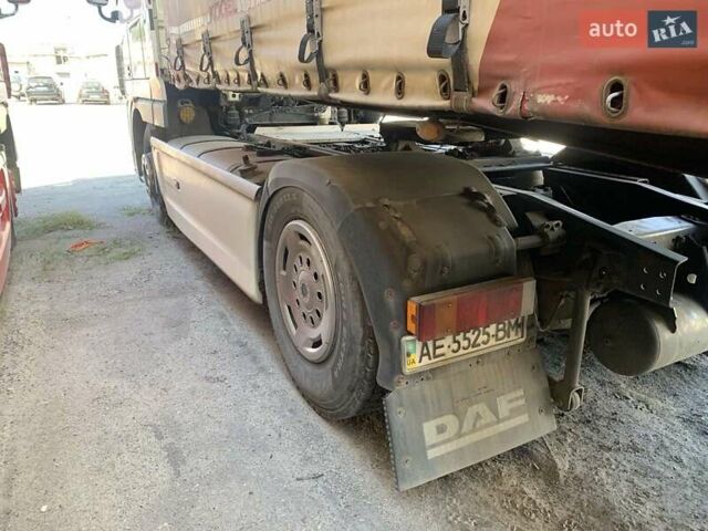 Даф XF 105 2008 у Дніпро (Дніпропетровську) на Automoto.ua Білий Даф XF 105, об'ємом двигуна 12.9 л та пробігом 990 тис. км за 9000 $, фото 6 на Automoto.ua