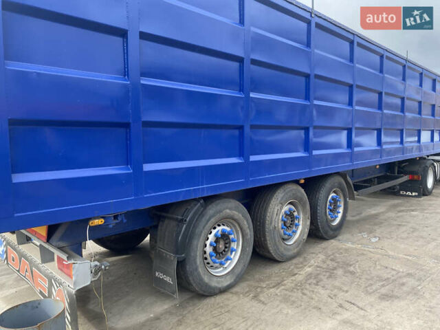 Белый Даф XF 105, объемом двигателя 0 л и пробегом 1 тыс. км за 22000 $, фото 6 на Automoto.ua