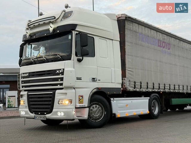 Белый Даф XF 105, объемом двигателя 12.9 л и пробегом 1 тыс. км за 26999 $, фото 2 на Automoto.ua