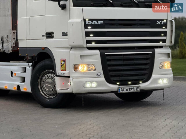 Белый Даф XF 105, объемом двигателя 12.9 л и пробегом 1 тыс. км за 26999 $, фото 11 на Automoto.ua