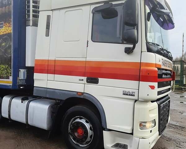 Білий Даф XF 105, об'ємом двигуна 12.9 л та пробігом 1 тис. км за 12840 $, фото 2 на Automoto.ua