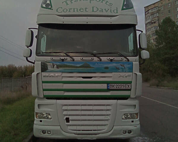 Белый Даф XF 105, объемом двигателя 12.9 л и пробегом 2 тыс. км за 8000 $, фото 10 на Automoto.ua