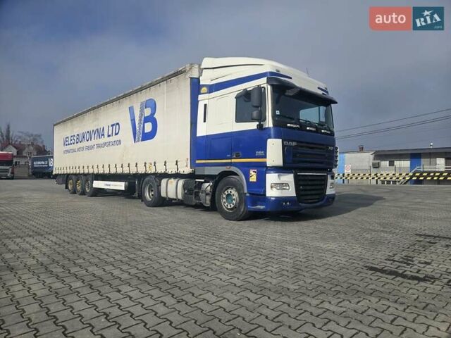 Белый Даф XF 105, объемом двигателя 12.9 л и пробегом 986 тыс. км за 11300 $, фото 5 на Automoto.ua