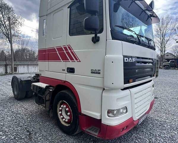Белый Даф XF 105, объемом двигателя 12.9 л и пробегом 1 тыс. км за 11000 $, фото 6 на Automoto.ua