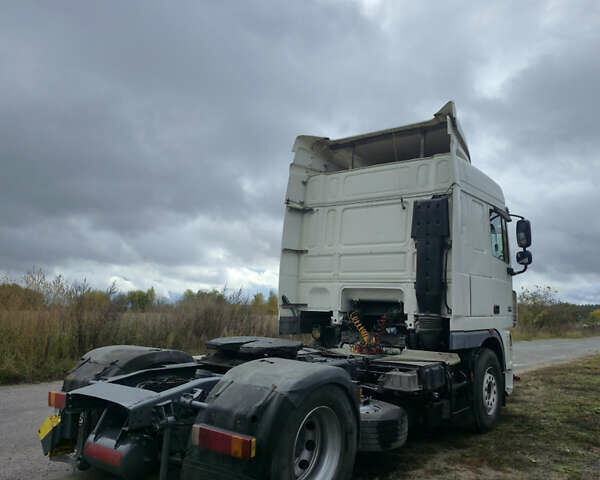Белый Даф XF 105, объемом двигателя 12.9 л и пробегом 1000 тыс. км за 9300 $, фото 4 на Automoto.ua