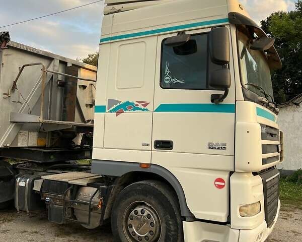 Белый Даф XF 105, объемом двигателя 12.9 л и пробегом 1 тыс. км за 24000 $, фото 2 на Automoto.ua