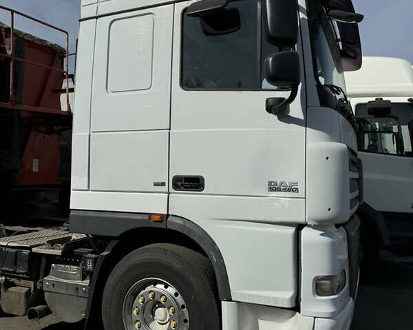 Даф XF 105 2008 в Черкассах на Automoto.ua Белый Даф XF 105, объемом двигателя 0 л и пробегом 962 тыс. км за 8500 $, фото 1 на Automoto.ua