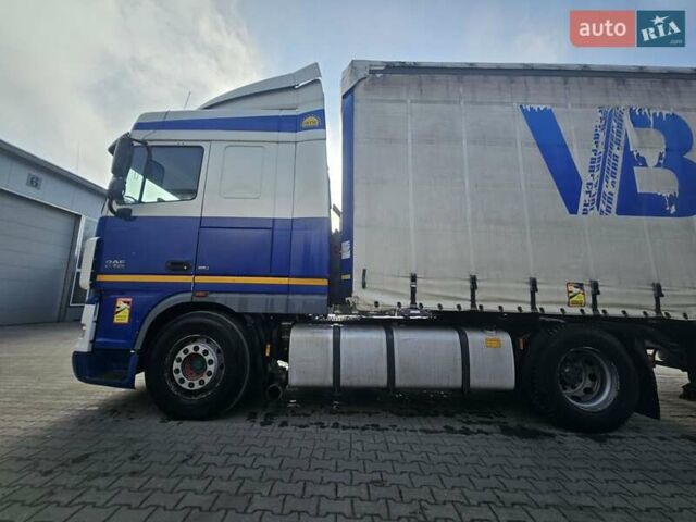 Белый Даф XF 105, объемом двигателя 12.9 л и пробегом 986 тыс. км за 11300 $, фото 4 на Automoto.ua