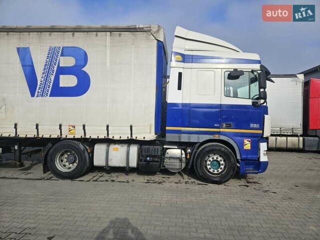 Белый Даф XF 105, объемом двигателя 12.9 л и пробегом 986 тыс. км за 11300 $, фото 3 на Automoto.ua