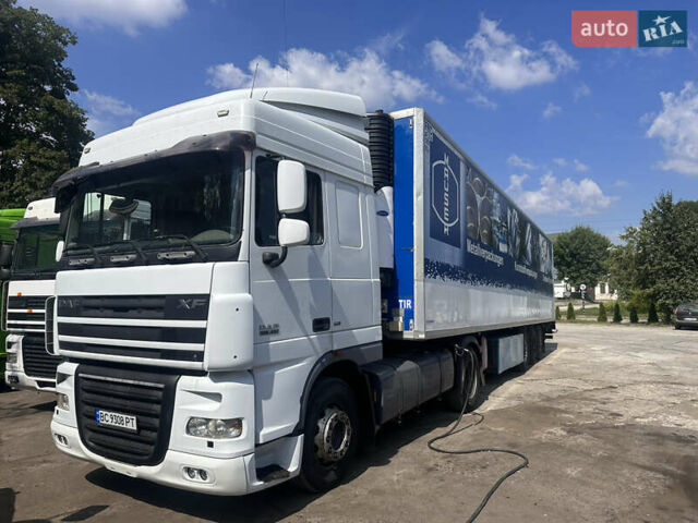 Белый Даф XF 105, объемом двигателя 12.9 л и пробегом 300 тыс. км за 15500 $, фото 4 на Automoto.ua