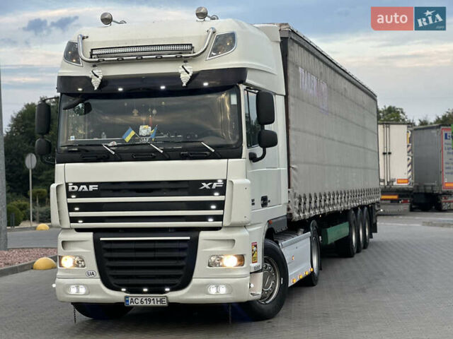 Белый Даф XF 105, объемом двигателя 12.9 л и пробегом 1 тыс. км за 26999 $, фото 21 на Automoto.ua