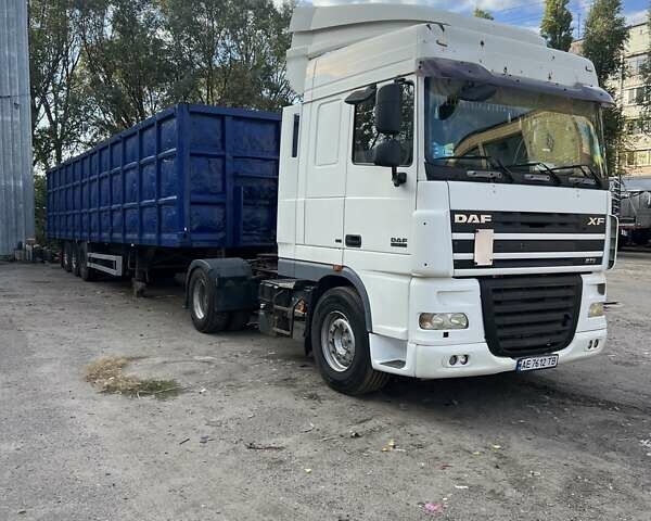 Білий Даф XF 105, об'ємом двигуна 12.9 л та пробігом 1000 тис. км за 21000 $, фото 1 на Automoto.ua