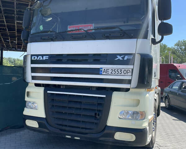 Белый Даф XF 105, объемом двигателя 12.9 л и пробегом 1 тыс. км за 18000 $, фото 7 на Automoto.ua