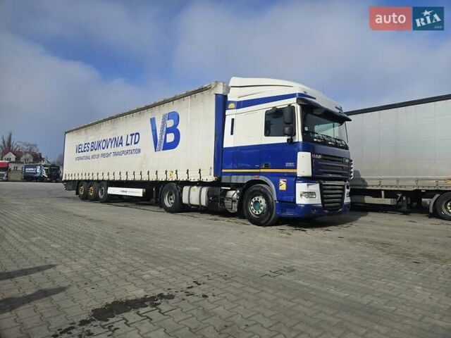 Белый Даф XF 105, объемом двигателя 12.9 л и пробегом 986 тыс. км за 11300 $, фото 1 на Automoto.ua
