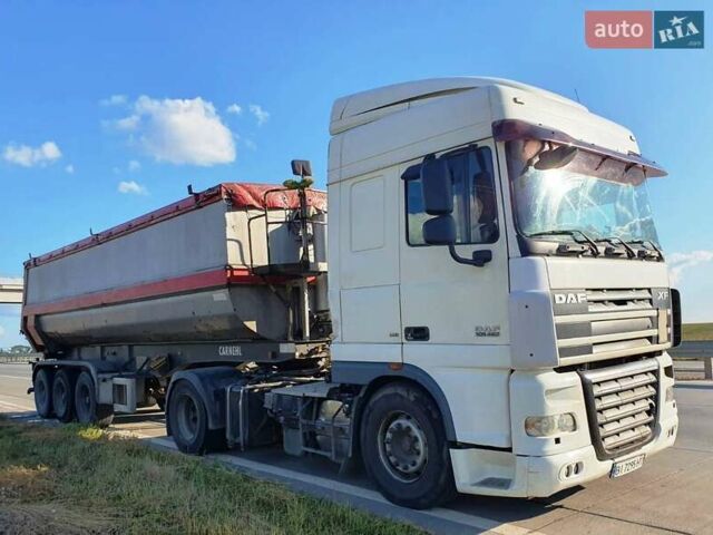 Белый Даф XF 105, объемом двигателя 12.9 л и пробегом 980 тыс. км за 12000 $, фото 2 на Automoto.ua