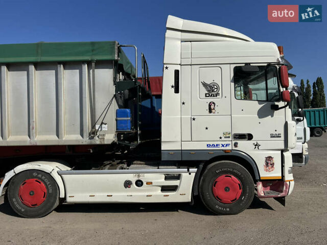 Белый Даф XF 105, объемом двигателя 0 л и пробегом 1 тыс. км за 7900 $, фото 1 на Automoto.ua