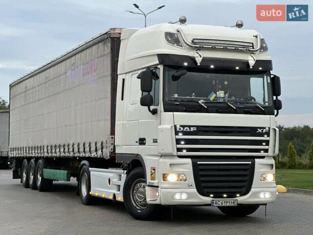 Белый Даф XF 105, объемом двигателя 12.9 л и пробегом 1 тыс. км за 26999 $, фото 17 на Automoto.ua