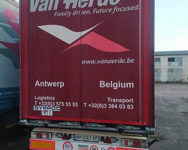 Білий Даф XF 105, об'ємом двигуна 12.9 л та пробігом 807 тис. км за 23500 $, фото 29 на Automoto.ua