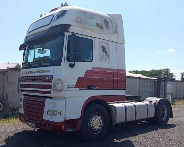 Белый Даф XF 105, объемом двигателя 12.91 л и пробегом 1 тыс. км за 11500 $, фото 3 на Automoto.ua