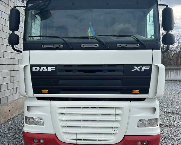 Белый Даф XF 105, объемом двигателя 12.9 л и пробегом 1 тыс. км за 11000 $, фото 5 на Automoto.ua