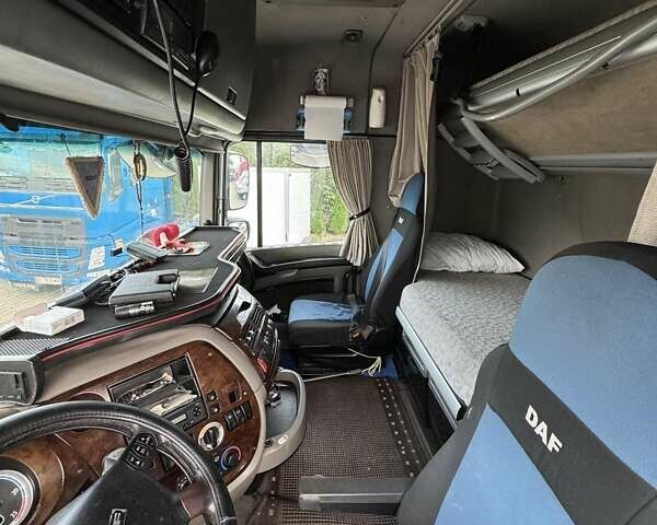 Білий Даф XF 105, об'ємом двигуна 12.9 л та пробігом 1000 тис. км за 9500 $, фото 9 на Automoto.ua