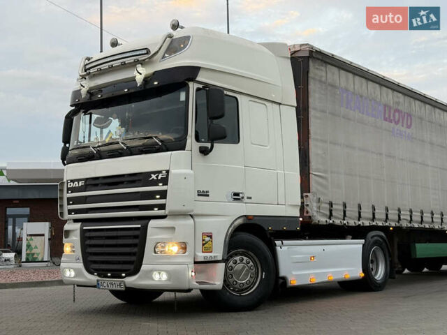 Белый Даф XF 105, объемом двигателя 12.9 л и пробегом 1 тыс. км за 26999 $, фото 1 на Automoto.ua