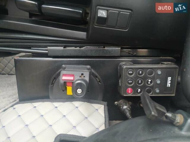 Білий Даф XF 105, об'ємом двигуна 12.9 л та пробігом 807 тис. км за 23500 $, фото 6 на Automoto.ua