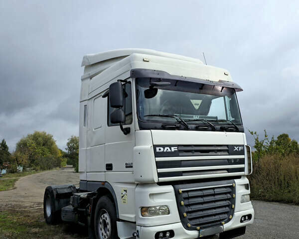 Белый Даф XF 105, объемом двигателя 12.9 л и пробегом 1000 тыс. км за 9300 $, фото 6 на Automoto.ua