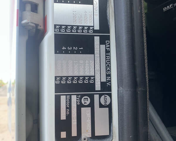 Білий Даф XF 105, об'ємом двигуна 0 л та пробігом 1 тис. км за 12000 $, фото 18 на Automoto.ua