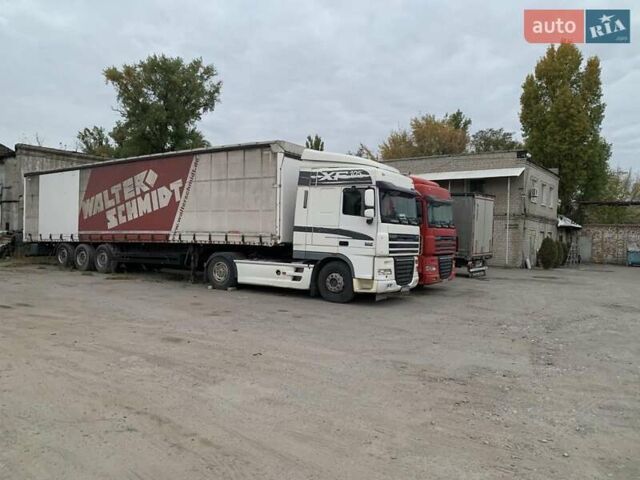 Даф XF 105 2008 у Дніпро (Дніпропетровську) на Automoto.ua Білий Даф XF 105, об'ємом двигуна 12.9 л та пробігом 990 тис. км за 9000 $, фото 5 на Automoto.ua