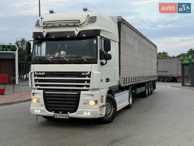 Белый Даф XF 105, объемом двигателя 12.9 л и пробегом 1 тыс. км за 26999 $, фото 3 на Automoto.ua