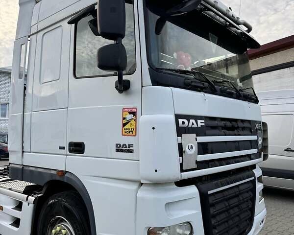 Білий Даф XF 105, об'ємом двигуна 12.9 л та пробігом 1000 тис. км за 9500 $, фото 7 на Automoto.ua